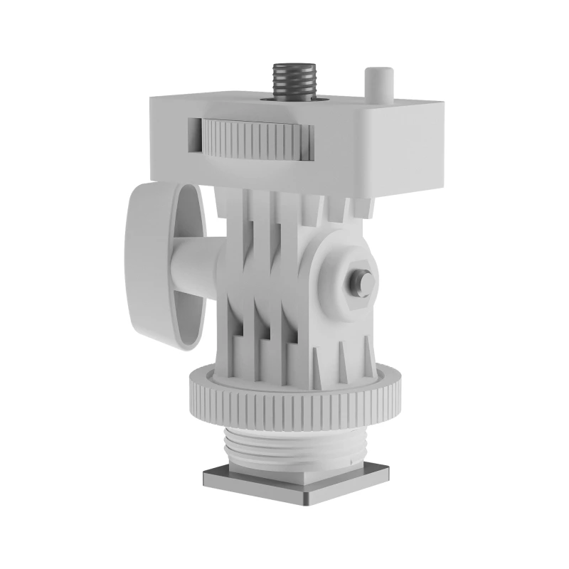 Lampa pierścieniowa LED Newell RL-10A Arctic White + statyw