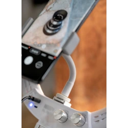 Lampa pierścieniowa LED Newell RL-10A Arctic White + statyw