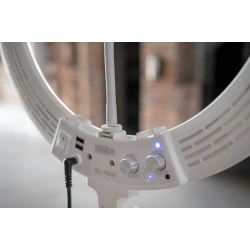 Lampa pierścieniowa LED Newell RL-18A - WB (3200 K - 5500 K) - Arctic White