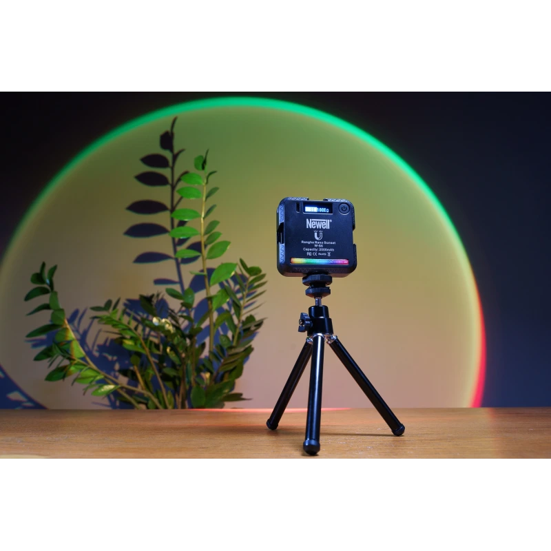 Lampa LED Newell RGB-W Rangha Nano Sunset