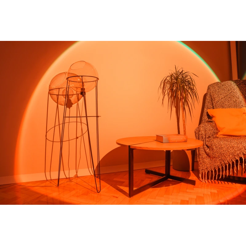 Lampa LED Newell RGB-W Rangha Nano Sunset