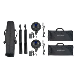 Zestaw oświetleniowy LED Newell Sparkle do fotografii produktowej