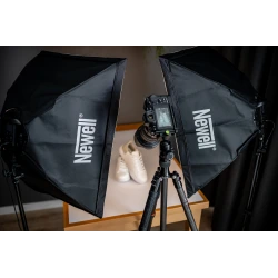 Zestaw oświetleniowy LED Newell Sparkle do fotografii produktowej