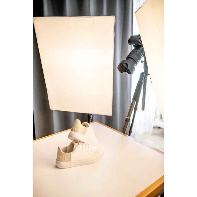 Zestaw oświetleniowy LED Newell Sparkle do fotografii produktowej