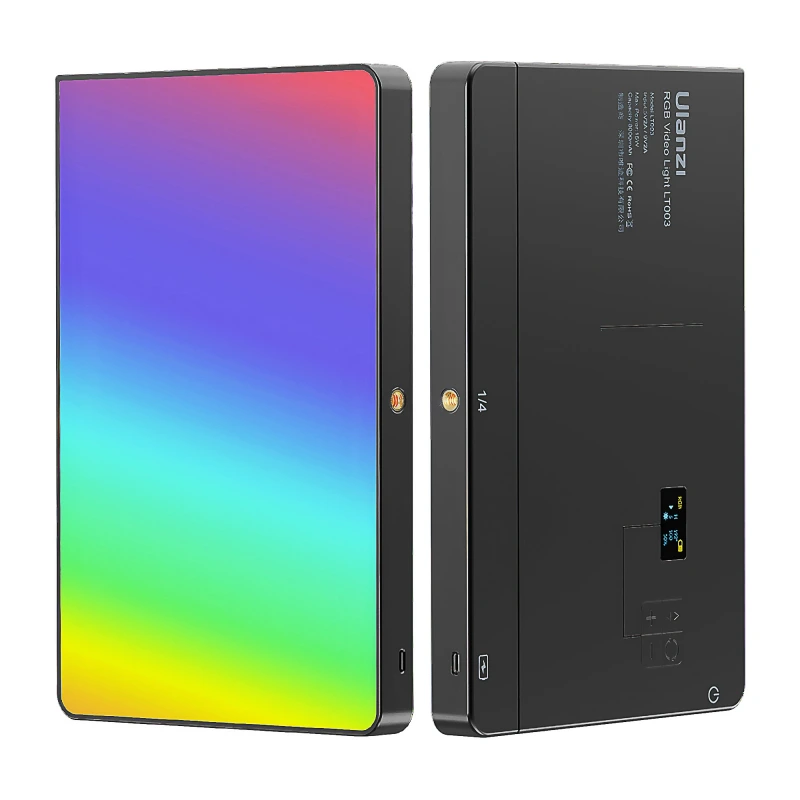 Lampa LED Ulanzi LT003 - RGB, WB (2500 K - 9000 K)