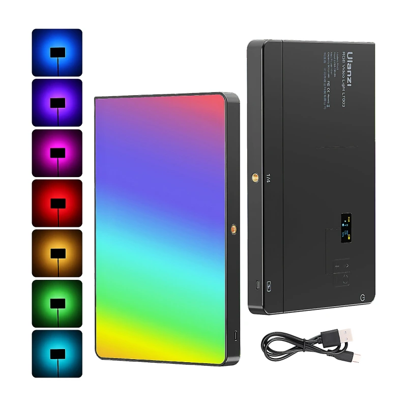 Lampa LED Ulanzi LT003 - RGB, WB (2500 K - 9000 K)