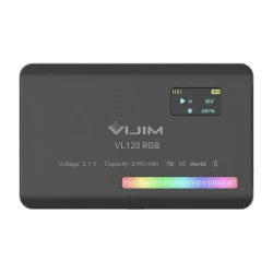 Lampa LED Ulanzi VL120 - RGB, WB (2500 K - 9000 K)