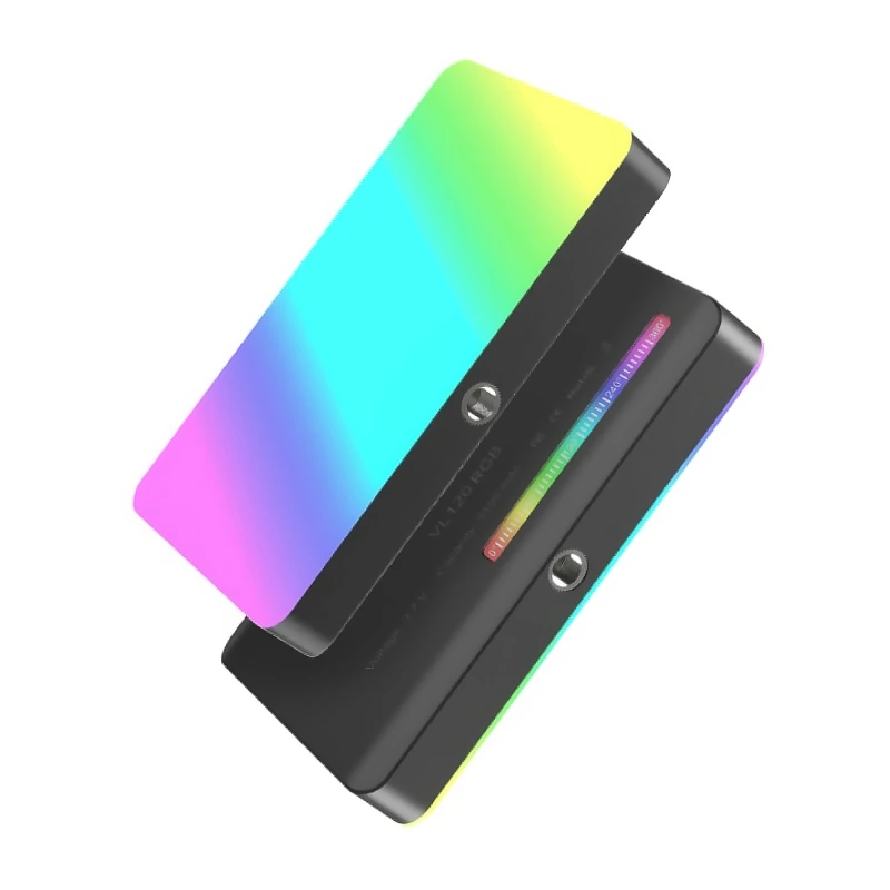 Lampa LED Ulanzi VL120 - RGB, WB (2500 K - 9000 K)