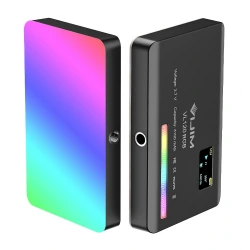 Lampa LED Ulanzi VL120 - RGB, WB (2500 K - 9000 K)