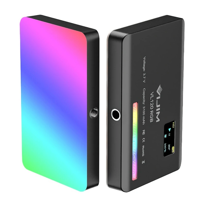 Lampa LED Ulanzi VL120 - RGB, WB (2500 K - 9000 K)