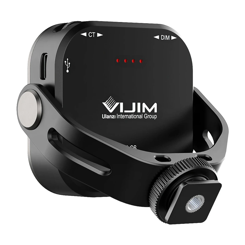 Lampa LED Ulanzi VL66 - WB (3200 K - 6500 K)