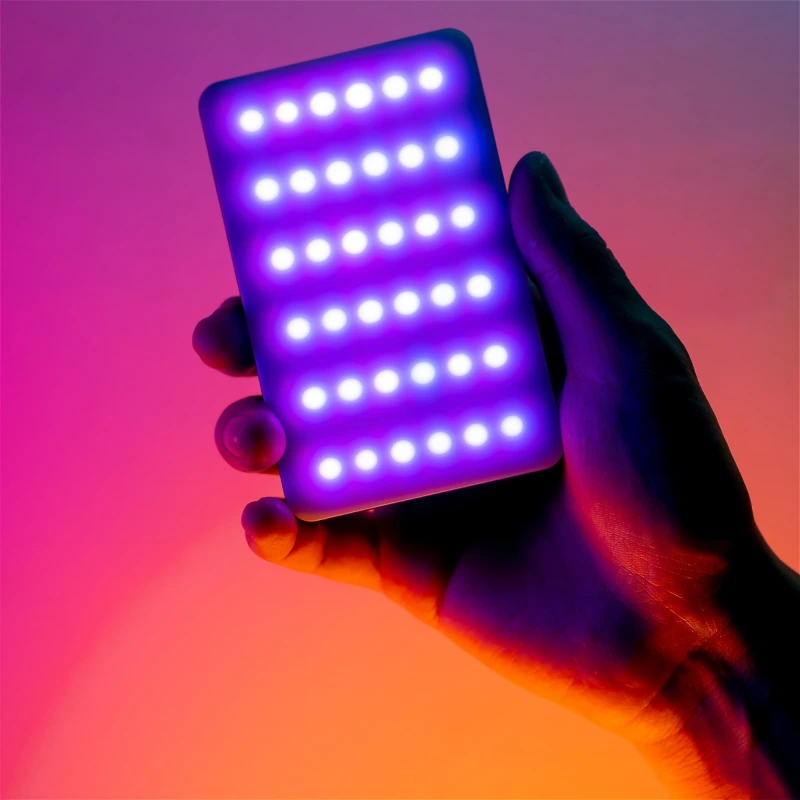 Lampa LED Ulanzi VL120 - RGB, WB (2500 K - 9000 K)