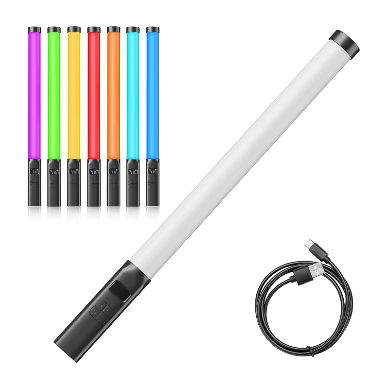 Lampa LED Ulanzi VL119 - RGB, WB (2500 K - 9000 K)