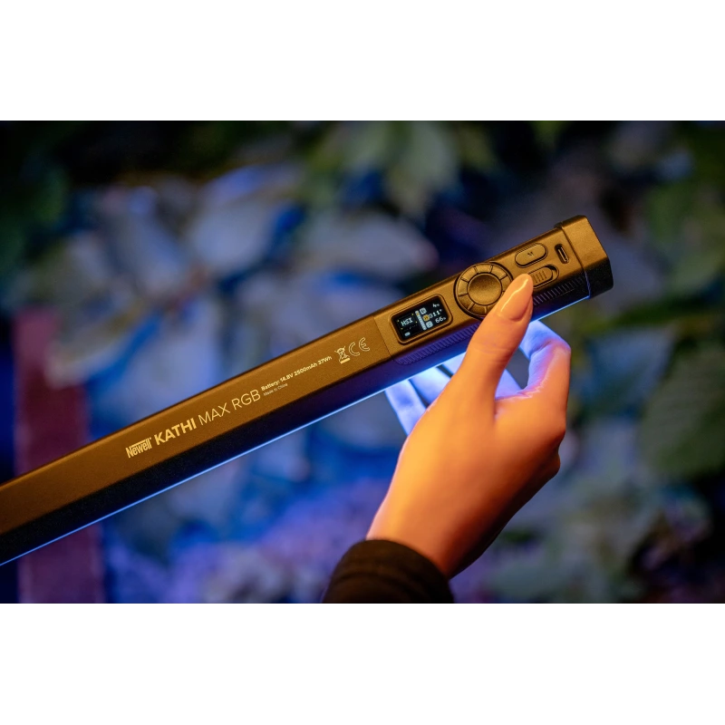 Lampa LED Newell RGB Kathi Max