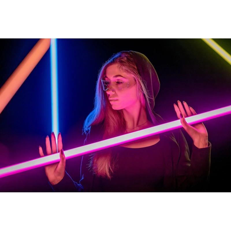 Lampa LED Newell RGB Kathi Max