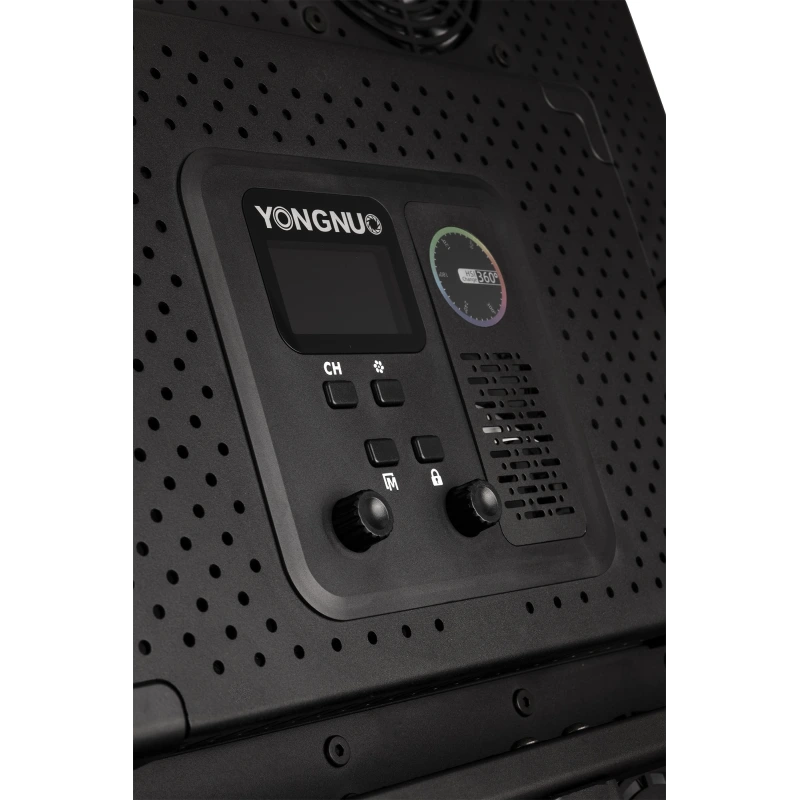 Lampa LED Yongnuo P360 Pro Max - RGB, WB (2000 K - 10000 K)