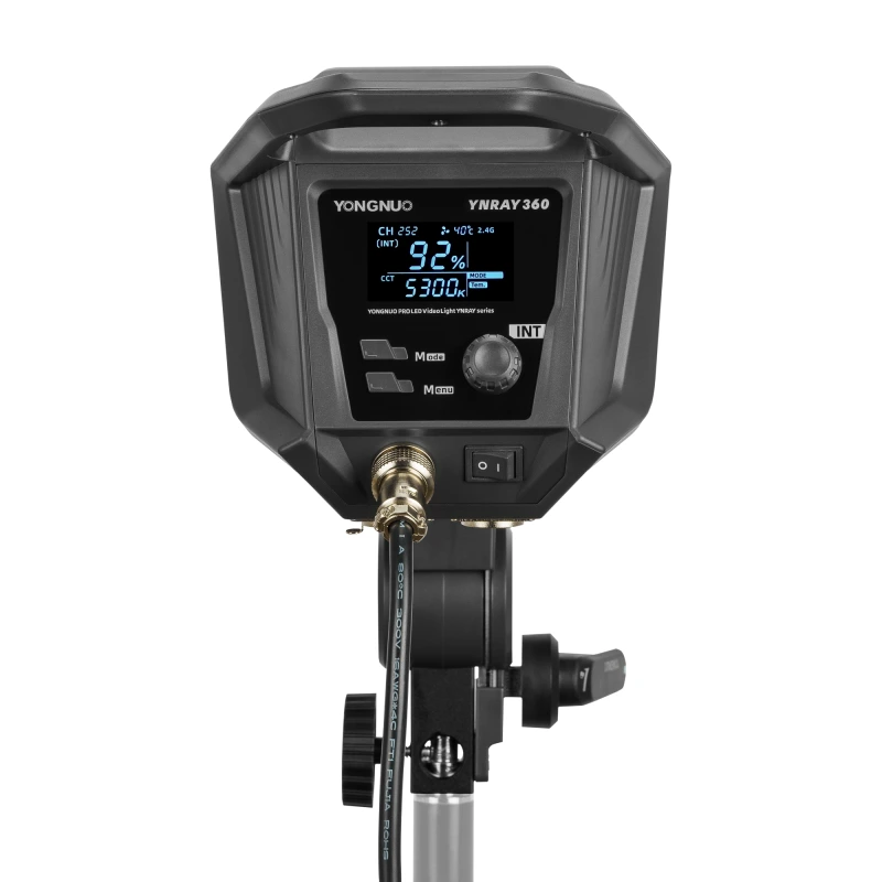 Lampa LED Yongnuo YNRay360 - WB (3200 K - 5600 K)