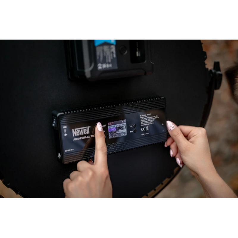 Lampa LED Newell Air Artha XL RGB RC APP