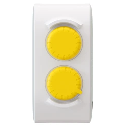 Lampa LED Newell RGB Cutie Pie - biała