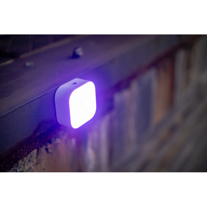 Lampa LED Newell RGB Cutie Pie - biała