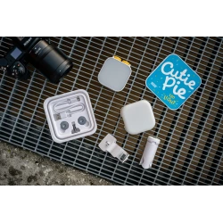 Lampa LED Newell RGB Cutie Pie - biała