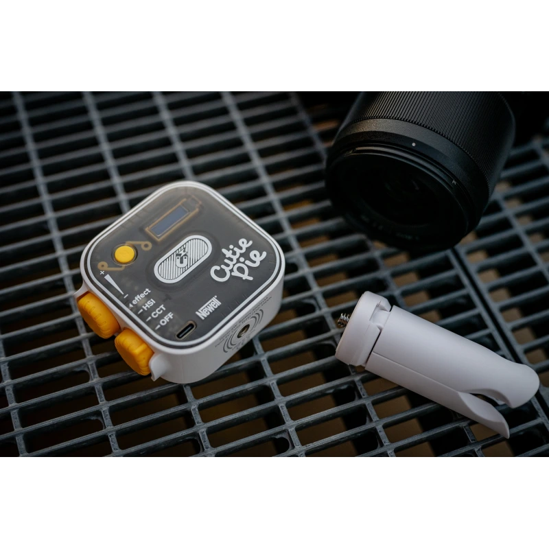 Lampa LED Newell RGB Cutie Pie - biała