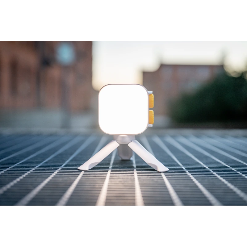 Lampa LED Newell RGB Cutie Pie - biała