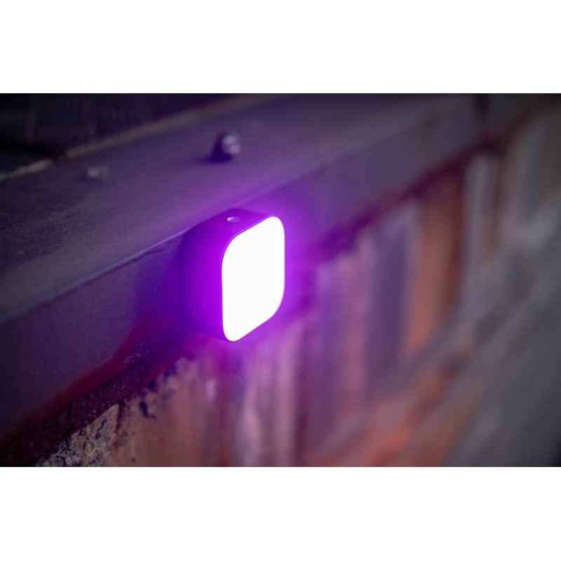 Lampa LED Newell RGB Cutie Pie - czarna