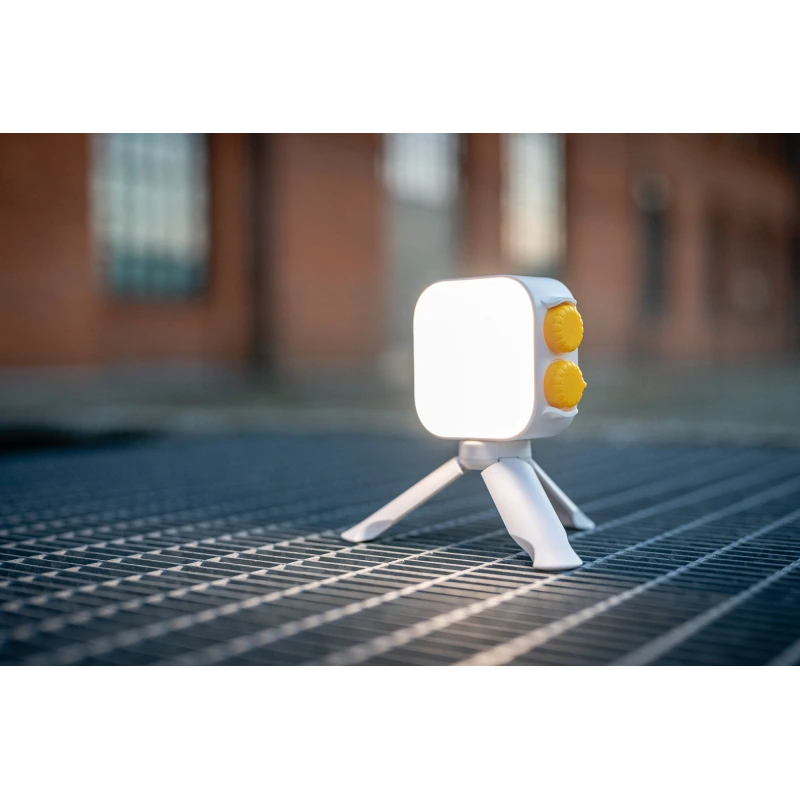 Lampa LED Newell RGB Cutie Pie - biała