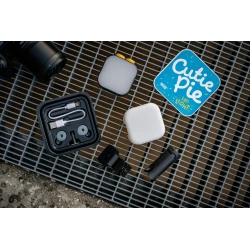 Lampa LED Newell RGB Cutie Pie - czarna