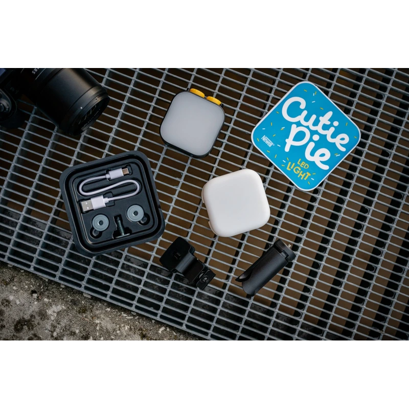 Lampa LED Newell RGB Cutie Pie - czarna