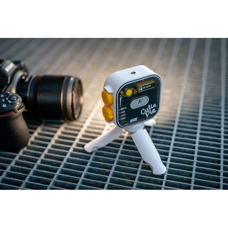 Lampa LED Newell RGB Cutie Pie - biała