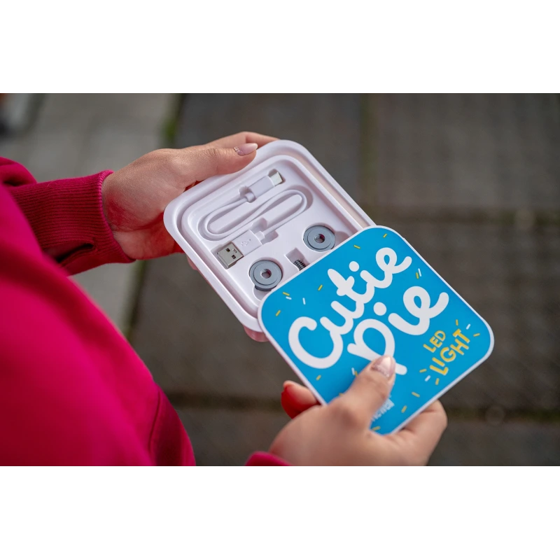 Lampa LED Newell RGB Cutie Pie - biała