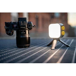 Lampa LED Newell RGB Cutie Pie - czarna