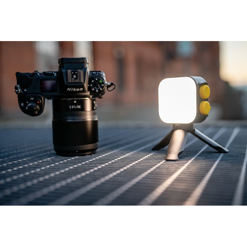 Lampa LED Newell RGB Cutie Pie - czarna