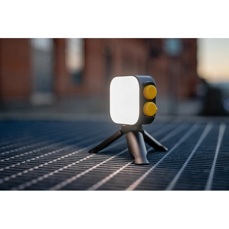 Lampa LED Newell RGB Cutie Pie - czarna