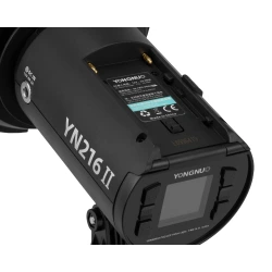 Lampa LED Yongnuo YN216 II - WB (2700 K - 8000 K)
