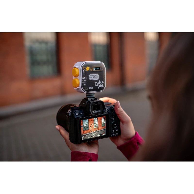 Lampa LED Newell RGB Cutie Pie - biała