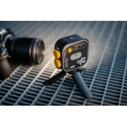 Lampa LED Newell RGB Cutie Pie - czarna