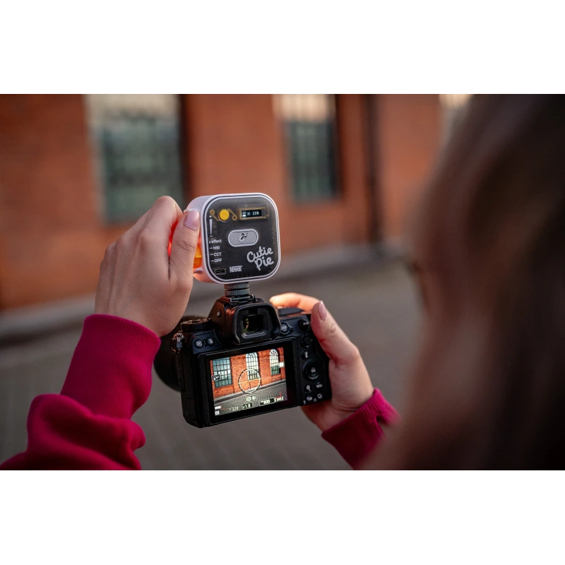 Lampa LED Newell RGB Cutie Pie - biała