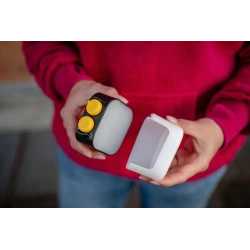 Lampa LED Newell RGB Cutie Pie - czarna