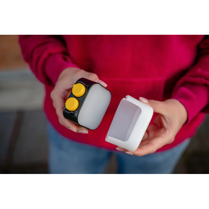 Lampa LED Newell RGB Cutie Pie - czarna