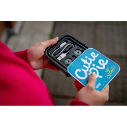 Lampa LED Newell RGB Cutie Pie - czarna