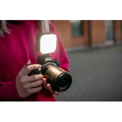 Lampa LED Newell RGB Cutie Pie - czarna