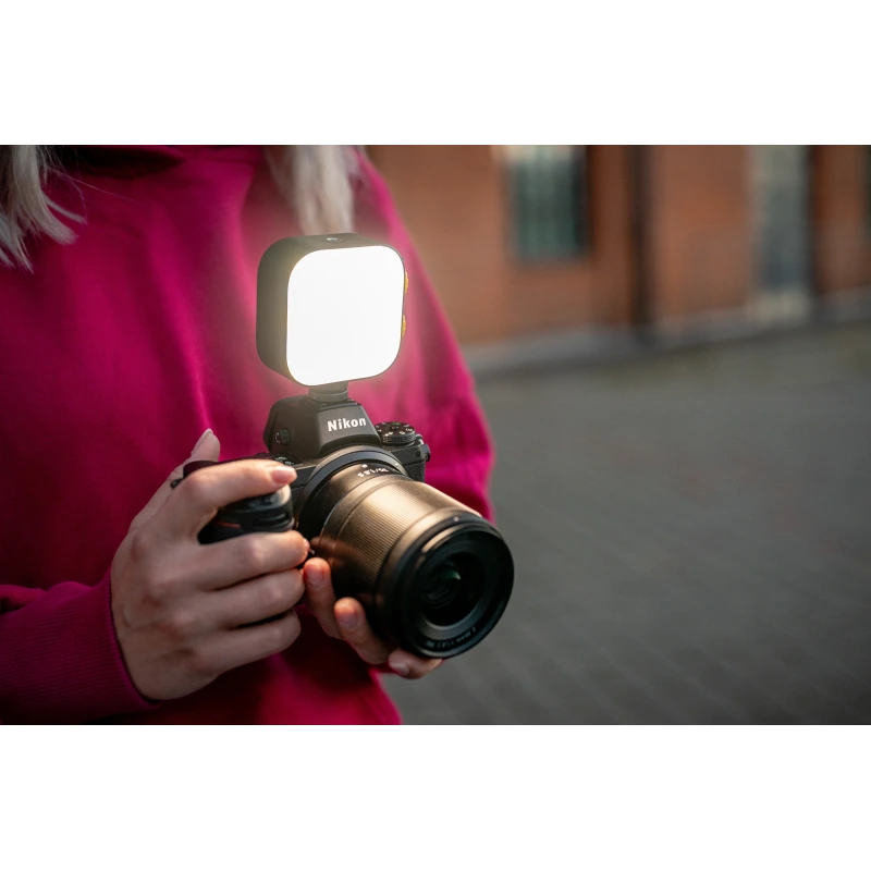 Lampa LED Newell RGB Cutie Pie - czarna