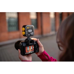 Lampa LED Newell RGB Cutie Pie - czarna