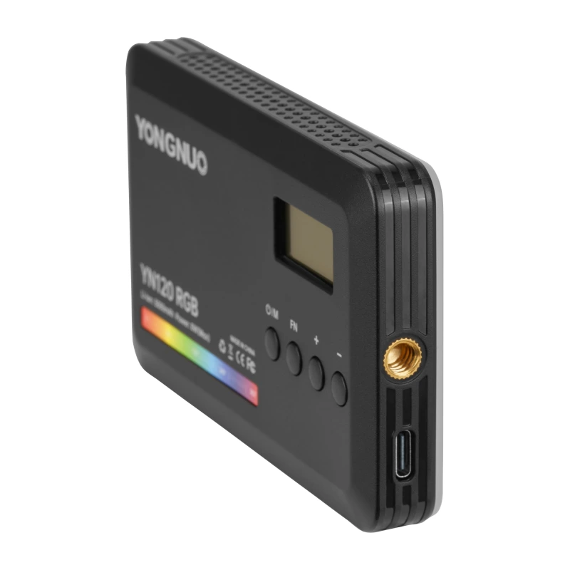 Lampa LED Yongnuo YN120 - RGB, WB (2500 K - 9900 K)