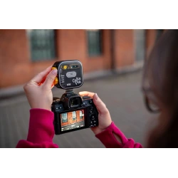 Lampa LED Newell RGB Cutie Pie - czarna