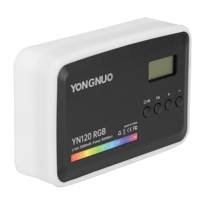 Lampa LED Yongnuo YN120 - RGB, WB (2500 K - 9900 K)