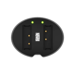 Ładowarka dwukanałowa Newell SDC-USB do akumulatorów PS-BLS5 do Olympus